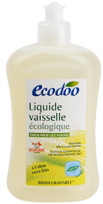 Ecodoo Средство для мытья посуды Алое вера, 500 мл