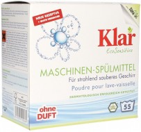 Klar Порошок для посудомоечной машины, 1,375 кг