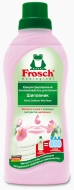 Frosch Концентрированный ополаскиватель для белья Шиповник, 750 мл.