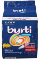 Burti OXI Compact Концентрированный стиральный порошок для белого и светлого белья, 2,025 кг