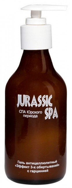 Jurassic Spa Гель эффект 3-х обёртываний с гарцинией, 250 мл
