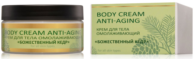 Doctor TALLI Cream Anti-aging Крем для тела омолаживающий "Божественный Кедр", 200 мл
