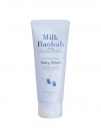 Milk Baobab Детский гель для душа Baby Wash All in One Travel Edition, 70 мл Milk Baobab Детский гель для душа Baby Wash All in One Travel Edition, 70 мл