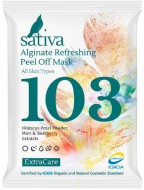 Sativa №103 Маска альгинатная Освежающая, 15 г Sativa №103 Маска альгинатная Освежающая, 15 г
