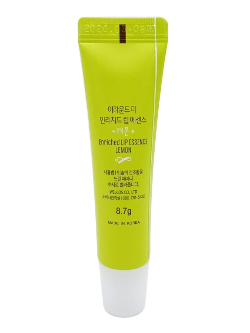 Welcos Эссенция для губ Лимон Around Me Enriched Lip Essence Lemon, 8,7 г Welcos Эссенция для губ Лимон Around Me Enriched Lip Essence Lemon, 8,7 г
