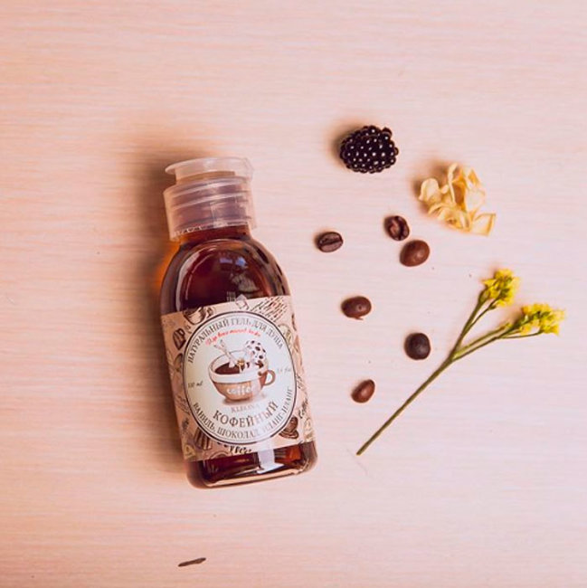 Kleona Гель для душа Кофейный, 100 мл