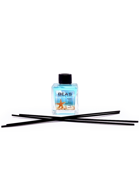 BEAS Аромадиффузор с палочками с натуральными маслами Морская свежесть Marine Fresh Reed Diffuser, 110 мл BEAS Аромадиффузор с палочками с натуральными маслами Морская свежесть Marine Fresh Reed Diffuser, 110 мл