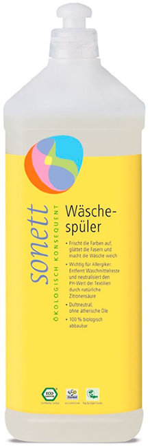 Sonett Кондиционер-ополаскиватель, 1000 мл Sonett Кондиционер-ополаскиватель, 1000 мл