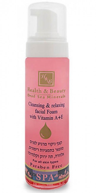 Health and Beauty Мусс для лица Очищающий и Расслабляющий, 225 мл