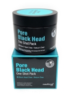 Meditime Маска для лица разогревающая для глубокого очищения пор Pore Black Head One Shot Pack, 100 г