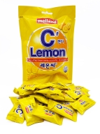 Melland Конфеты жевательные Лимонные Lemon C Candy, 100 г