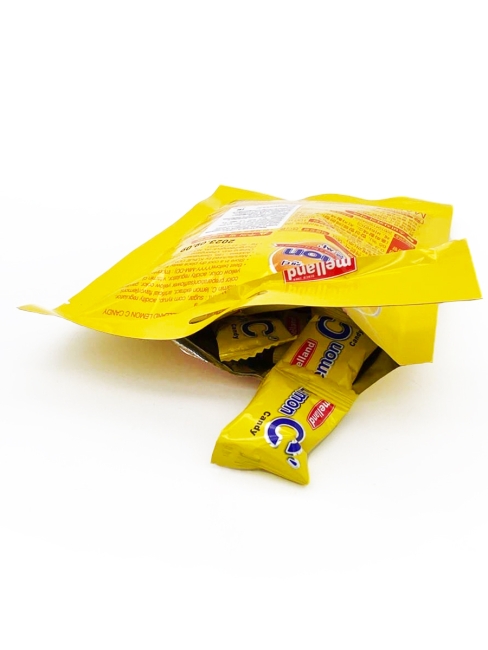 Melland Конфеты жевательные Лимонные Lemon C Candy, 100 г