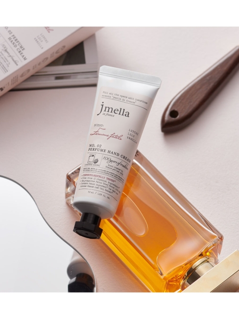 Jmella Парфюмированный крем для рук "Роковая женщина" N0.02 In France Femme Fatale Perfume Hand Cream, 50 мл