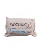 3W Clinic Мыло кусковое ионами серебра Nano Silver Soap, 150 г