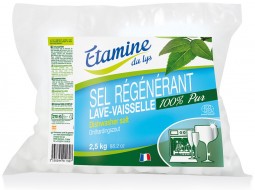 Etamine Du Lys Солевой восстановитель для посудомоечных машин, 2,5 кг