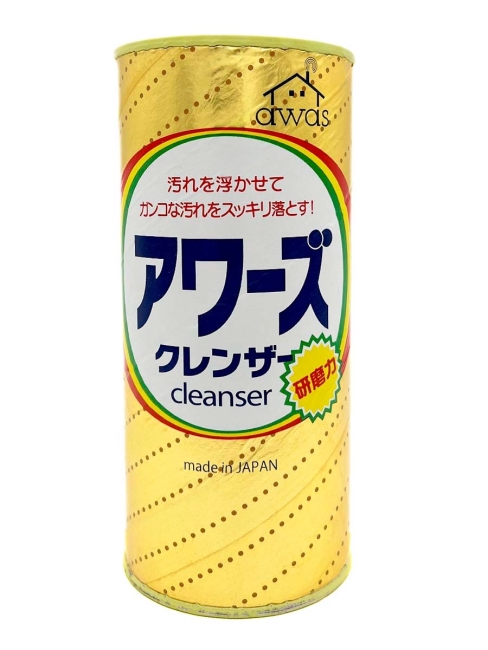 Rocket Soap Чистящий порошок для ванны, кафеля и унитаза Powder Cleanser, 400 г