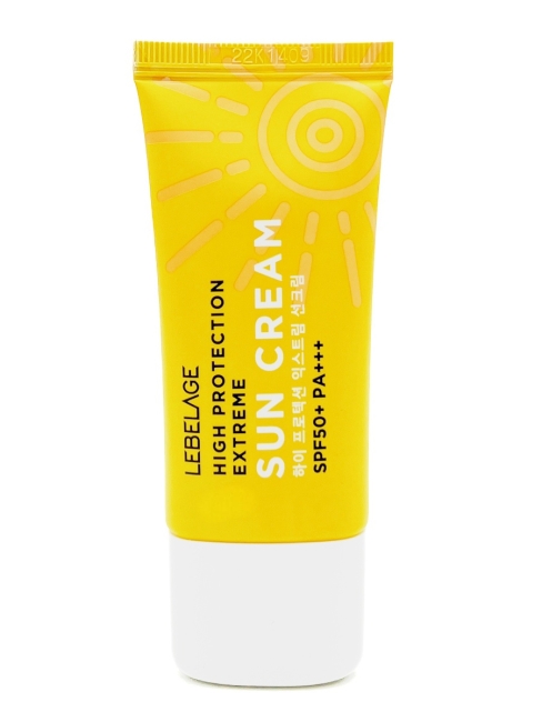 Lebelage Крем солнцезащитный с высоким фактором защиты High Protection Extreme Sun Cream SPF50+ PA+++, 30 мл