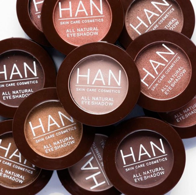 HAN Eyeshadow Romance Тени для век, 3 г HAN Eyeshadow Romance Тени для век, 3 г