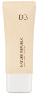 NATURE REPUBLIC Pure Shine Cover BB SPF35 PA++ Pink Beige01 BB-крем Розово-бежевый, 35 г