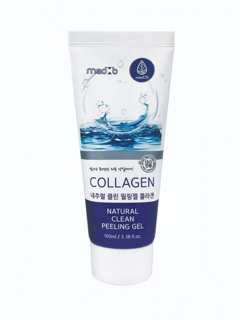 Medb Пилинг-гель с коллагеном Collagen Natural Clean Peeling Gel, 100 мл