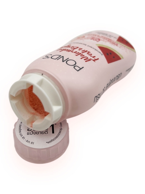 Pond's Полупрозрачная парфюмированная сияющая пудра с арбузом Watermelon Fresh & Bright Translucent Facial Powder, 50 г