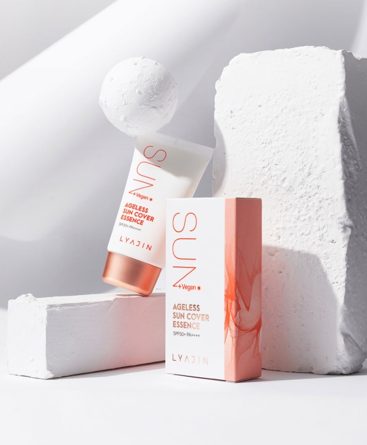 Lyajin Солнцезащитная увлажняющая эссенция Ageless Sun Cover Essence SPF 50+ PA++++, 50 мл