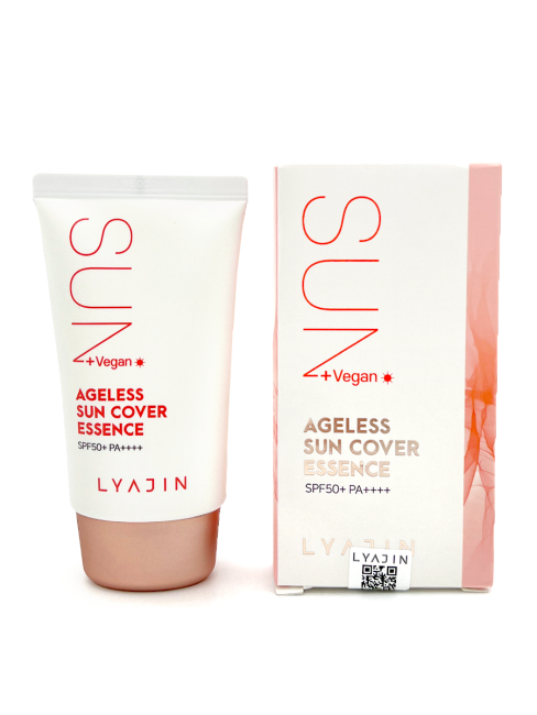 Lyajin Солнцезащитная увлажняющая эссенция Ageless Sun Cover Essence SPF 50+ PA++++, 50 мл