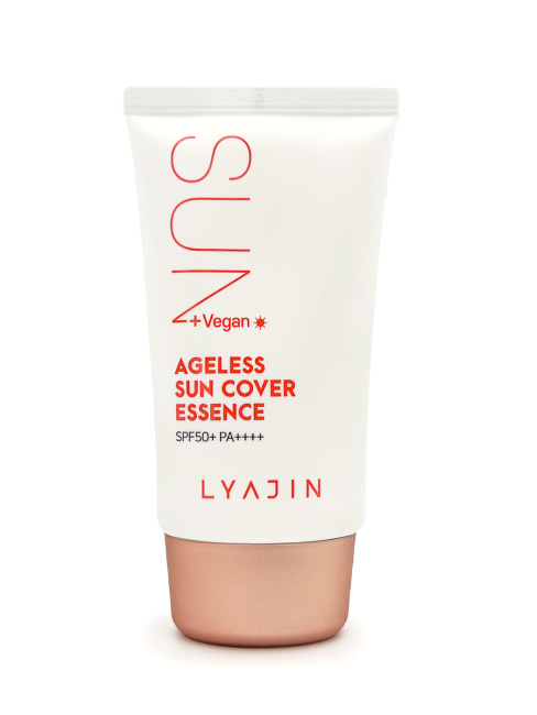Lyajin Солнцезащитная увлажняющая эссенция Ageless Sun Cover Essence SPF 50+ PA++++, 50 мл
