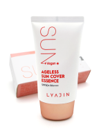 Lyajin Солнцезащитная увлажняющая эссенция Ageless Sun Cover Essence SPF 50+ PA++++, 50 мл Lyajin Солнцезащитная увлажняющая эссенция Ageless Sun Cover Essence SPF 50+ PA++++, 50 мл