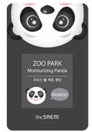 The Saem Zoo Park Water Moisturizing Panda Маска для глубокого увлажнения кожи Панда, 25 мл The Saem Zoo Park Water Moisturizing Panda Маска для глубокого увлажнения кожи Панда, 25 мл