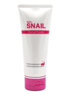 Mistine Пенка для умывания с секретом улитки Snail Facial Foam, 80 г