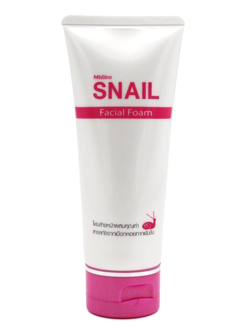 Mistine Пенка для умывания с секретом улитки Snail Facial Foam, 80 г Mistine Пенка для умывания с секретом улитки Snail Facial Foam, 80 г