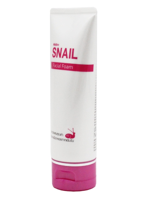 Mistine Пенка для умывания с секретом улитки Snail Facial Foam, 80 г Mistine Пенка для умывания с секретом улитки Snail Facial Foam, 80 г