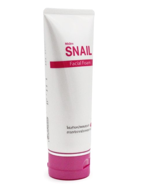 Mistine Пенка для умывания с секретом улитки Snail Facial Foam, 80 г Mistine Пенка для умывания с секретом улитки Snail Facial Foam, 80 г