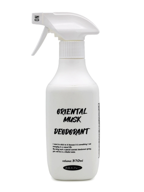 Rocket Soap Кондиционер-спрей для тканей Восточный мускус Oriental Musk Deodorant Spray, 370 мл