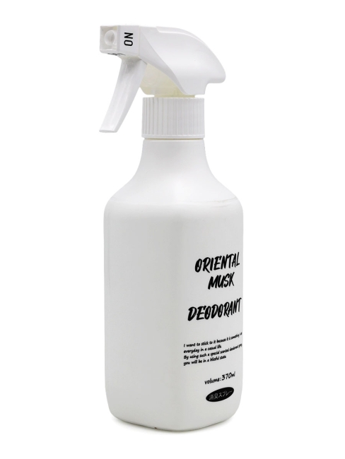 Rocket Soap Кондиционер-спрей для тканей Восточный мускус Oriental Musk Deodorant Spray, 370 мл