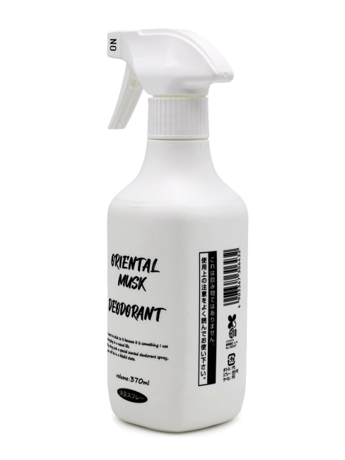 Rocket Soap Кондиционер-спрей для тканей Восточный мускус Oriental Musk Deodorant Spray, 370 мл