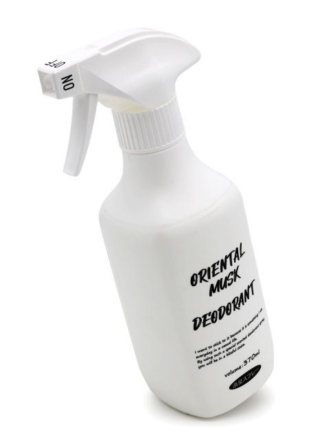 Rocket Soap Кондиционер-спрей для тканей Восточный мускус Oriental Musk Deodorant Spray, 370 мл