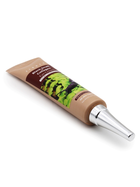 Jigott Крем для кожи вокруг глаз с фильтратом слизи улитки и коллагеном Black Snail + Collagen Eye Cream, 40 мл