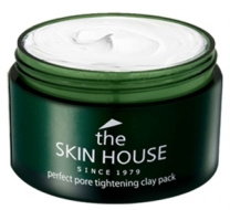The Skin House Perfect Pore Tightening Clay Pack Зеленая глиняная маска для сужения пор, 100 мл