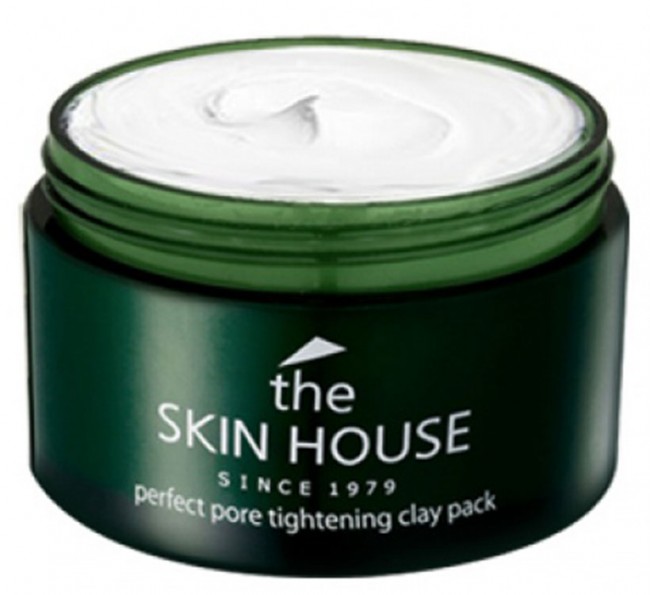 The Skin House Perfect Pore Tightening Clay Pack Зеленая глиняная маска для сужения пор, 100 мл