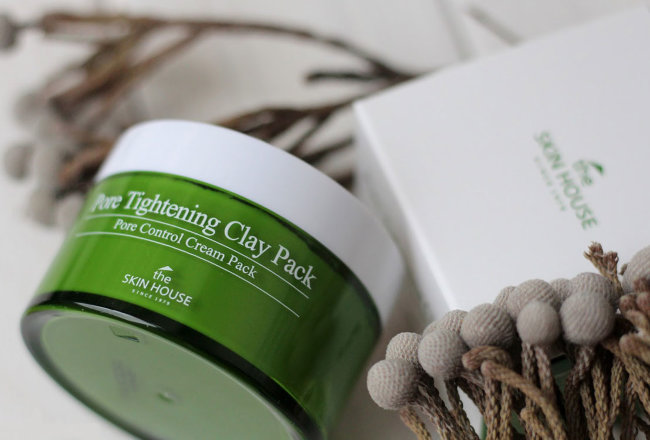 The Skin House Perfect Pore Tightening Clay Pack Зеленая глиняная маска для сужения пор, 100 мл