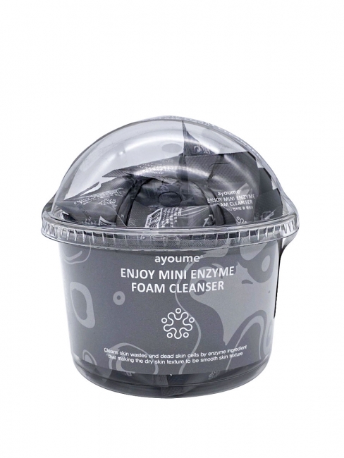 Ayoume Набор энзимных пенок для умывания Enjoy Mini Enzyme Foam Cleanser, 30*3г