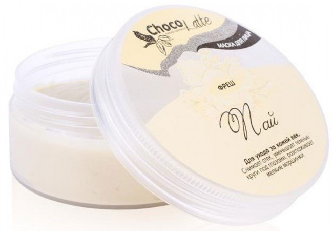 ChocoLatte Фреш Пай маска для век против темных кругов, отеков и морщин вокруг глаз, 50 мл