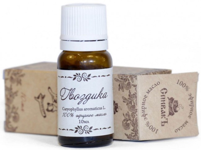СпивакЪ Эфирное масло Гвоздики, 10 мл СпивакЪ Эфирное масло Гвоздики, 10 мл