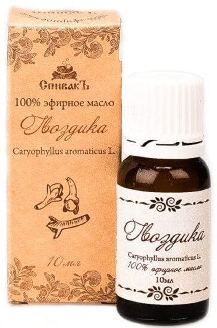СпивакЪ Эфирное масло Гвоздики, 10 мл СпивакЪ Эфирное масло Гвоздики, 10 мл