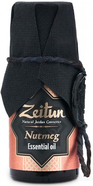 Zeitun Эфирное масло "Мускатный орех", 10 мл