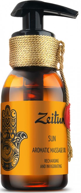 Zeitun Ароматическое массажное масло "Солнце": лемонграсс, грейпфрут, танжерин, 100 мл Zeitun Ароматическое массажное масло "Солнце": лемонграсс, грейпфрут, танжерин, 100 мл