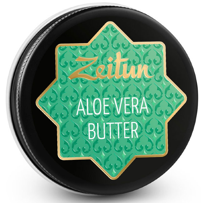 Zeitun Масло "Алоэ Вера" натуральное (баттер), 55 мл