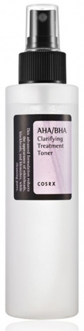 COSRX AHA/BHA Clarifying Treatment Toner Очищающий тонер с AHA и BHA-кислотами, 150 мл